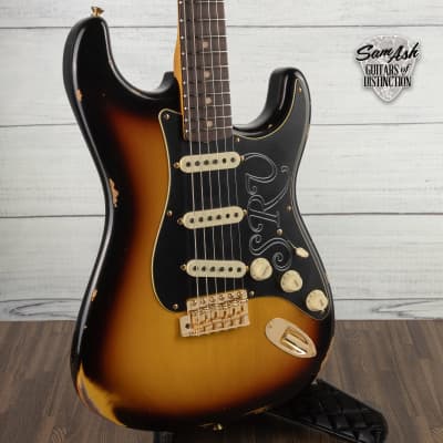 Custom Stevie Ray Vaughan Signature Stratocaster Electric