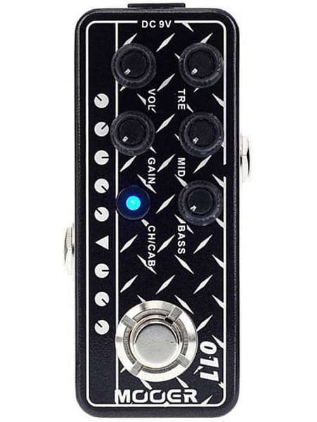 Mooer 011 Cali-Dual Mini Preamp | Reverb Canada