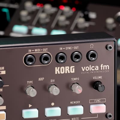 Korg volca fm 2 Digital FM Synthesizer image 3