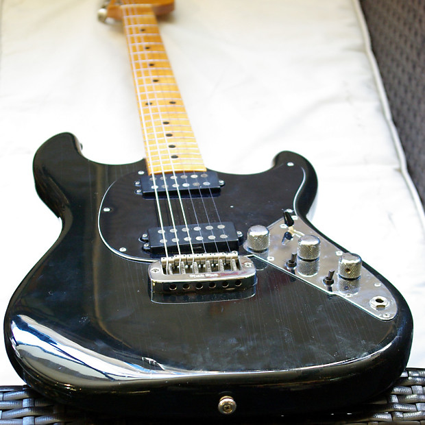 Musicman Sabre II 1979 Black | Reverb