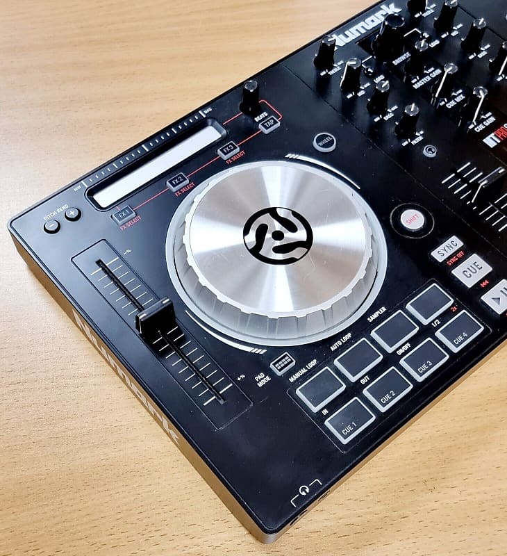 Numark Mixtrack Pro 3 - All-In-One 2-Deck DJ Controller | Reverb