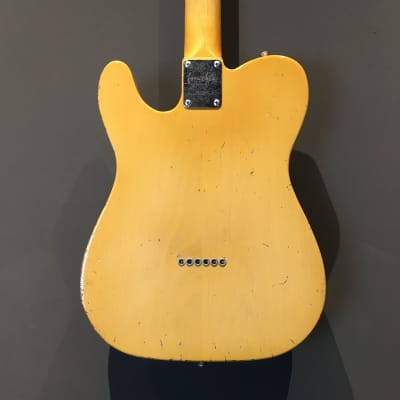 Made to Order - FRANCHIN Mars guitar Relic Aged 100% Nitro Lacquer (many colors) T-type Made in Italy image 5