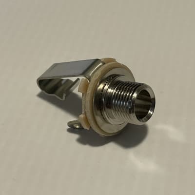 New - Switchcraft USA 1/4" Mono Input Jack for Guitar or Bass EP-0055-000 image 4