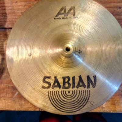 Sabian  AA 2006 Rock Set 10/14HH/16/18/20" Cymbal Pack image 6