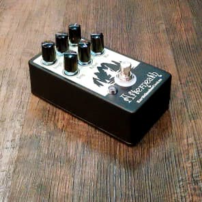 EarthQuaker Devices Afterneath 2014 Black/OffWhite image 1