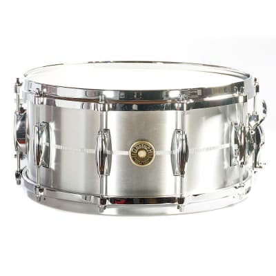 Gretsch G4164SA USA Custom Solid Aluminum 6.5x14" 10-Lug Snare Drum