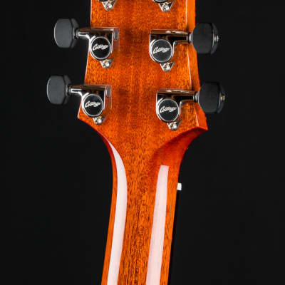 Collings SoCo Deluxe Semi-Hollow Carved Flame Maple and Mahogany Iced Tea Sunburst Custom NEW image 22