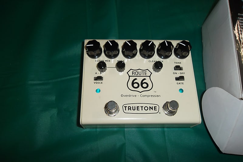 Truetone Route 66 V3 Overdrive and Compressor