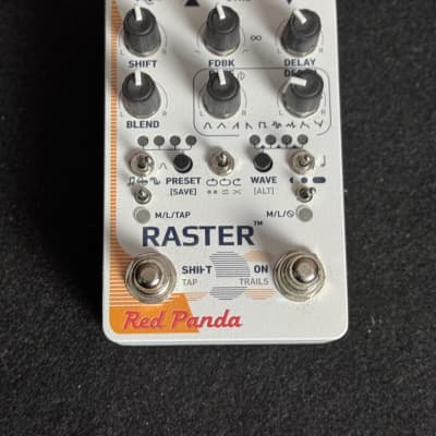 Reverb.com listing, price, conditions, and images for red-panda-raster-2