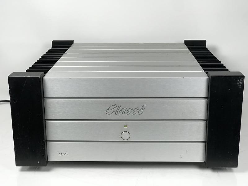 Classé CA-301 Stereo Power Amplifier image 1