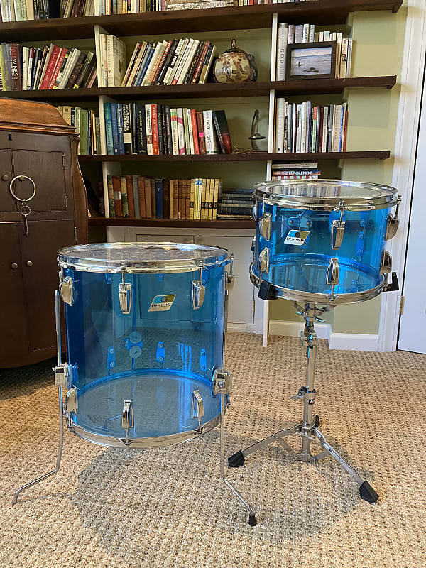 ludwig vistalite clear