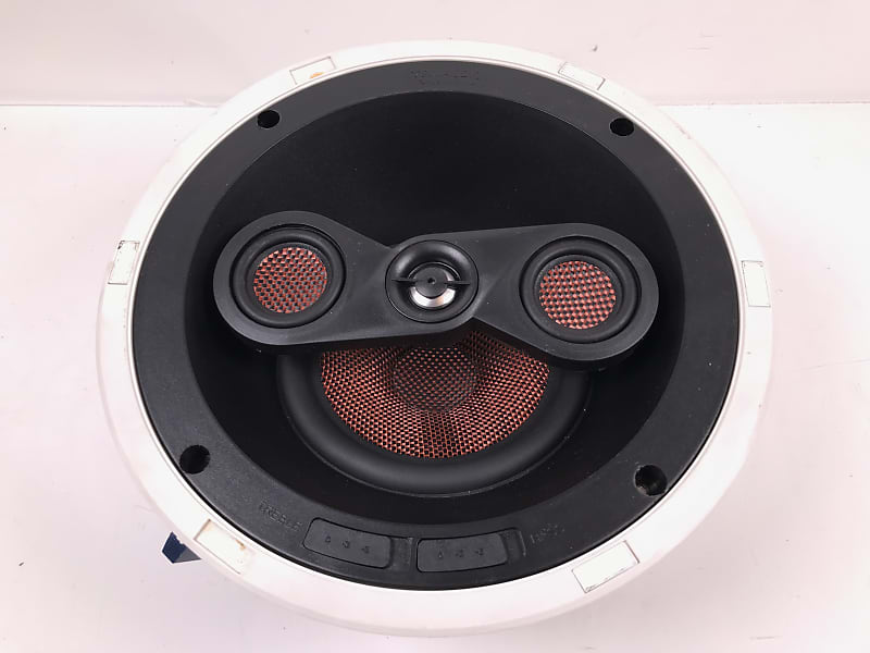 TruAudio REV-LCR.1 Speaker 8&quot; Revolve Series In Ceiling Home Theater 8 ohm  			