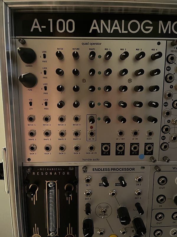 Quad Operator – Humble Audio