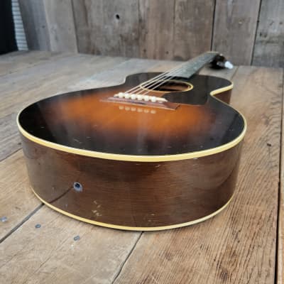 Gibson LG-2 3/4 size 1950 - Sunburst image 8