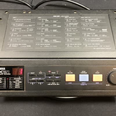 1986 • Yamaha QX21 Digital Sequence Recorder