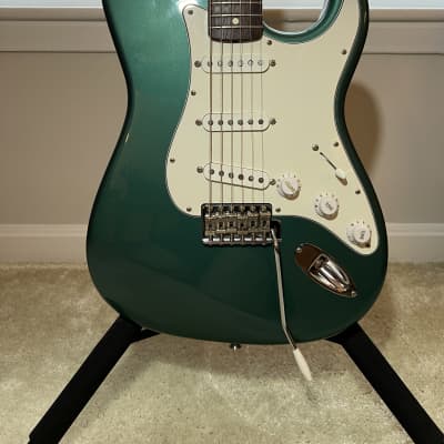 Fender ST-62 Stratocaster Reissue MIJ Ocean Turquoise Metallic image 2