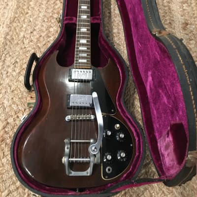 Gibson SG Deluxe 1972 image 15