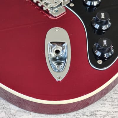 2012 Fender Japan AST Aerodyne Stratocaster (Old Candy Apple Red) image 2
