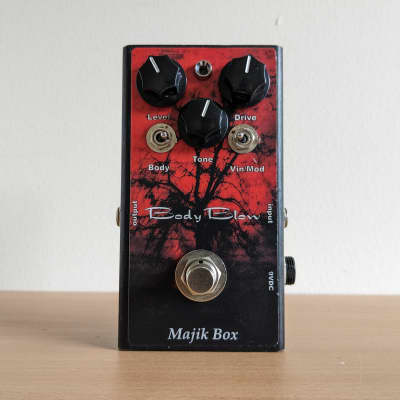 Majik Box Filthy Lucre Distortion Pedal | Reverb UK