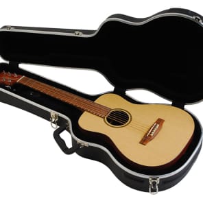 SKB Deluxe Baby Taylor/Little Martin Acoustic Guitar Hard Case w/ TSA Latches