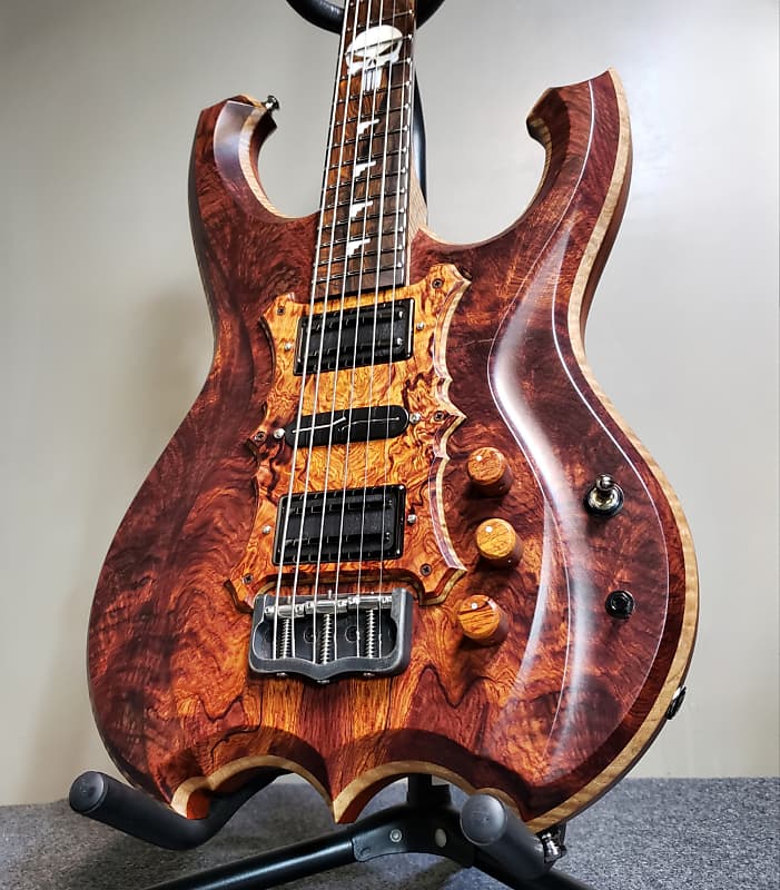 Barlow Guitars Great Horned Owl 2022 Siamese Rosewood image 1