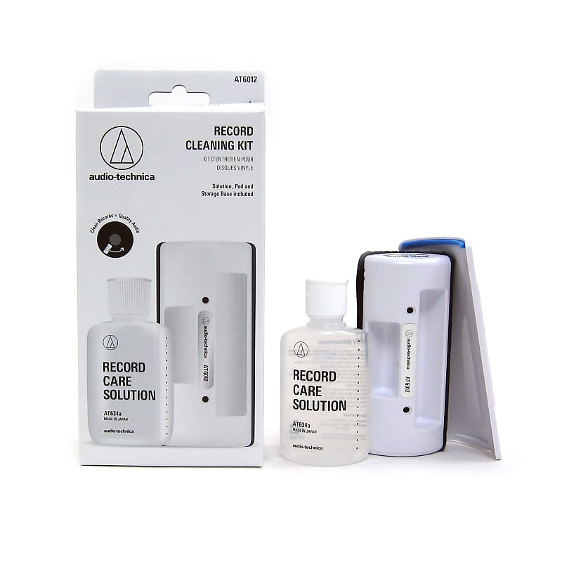 Audio-Technica: Vinyl Record Cleaning Kit (AT6012) image 1