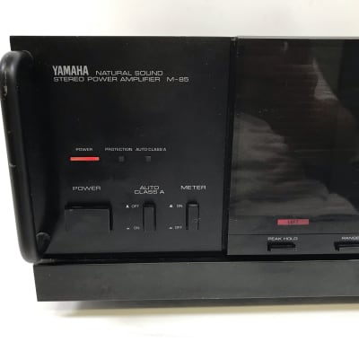 Yamaha M-85 Natural Sound Amplifier image 2