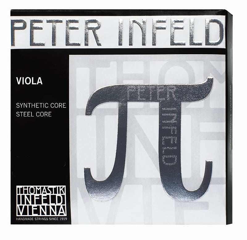 Pi 200 Muta P.Infeld Viola Accessori Archi image 1