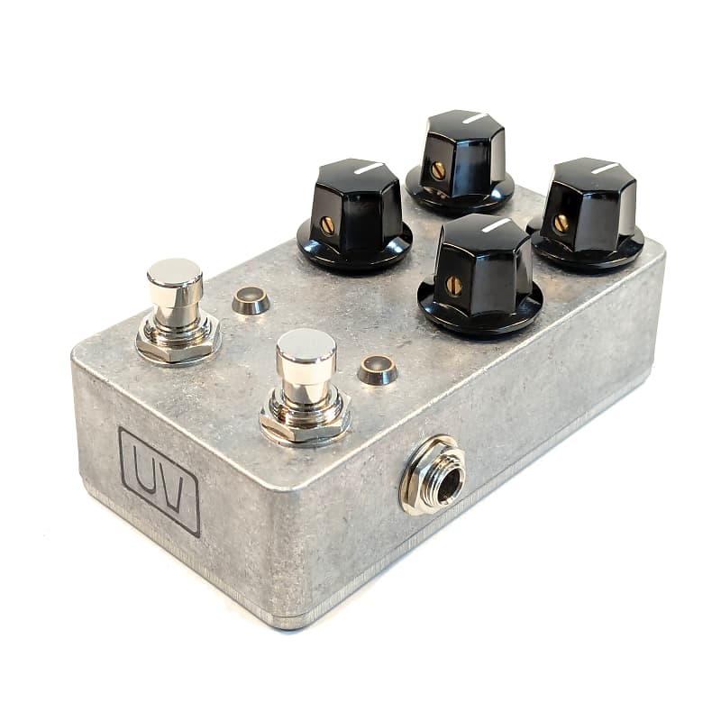 【エフェクター】FRUS rite,muff エフェクター】クロック可変+逆再生エフェクトをかけれるOld