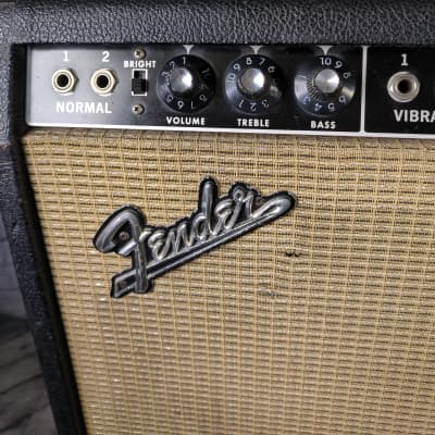 Fender Concert Amp 1964 - Black image 4