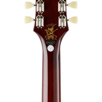 Epiphone Slash Les Paul Standard Guitar November Burst with Case image 7