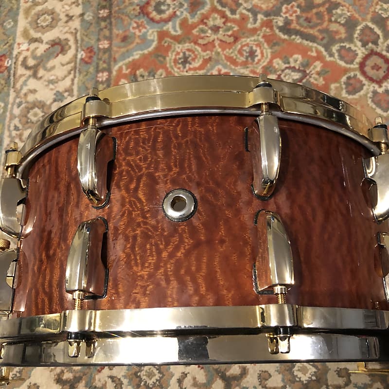 Pearl Mahogany Classic Limited Edition 6.5 x 14 - African Mahogany Snare  Drum