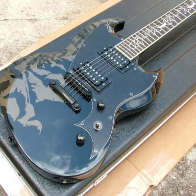 ESP x Batman 2005 Japan Only Ninja Warrior Viper | Reverb