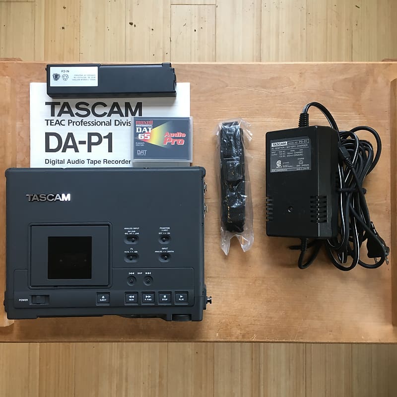 TASCAM DA-P1 | Reverb TASCAM DA-P1 | Reverb