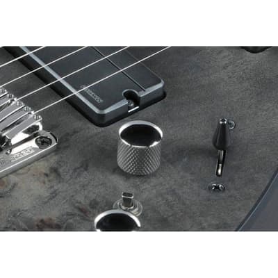 Ibanez Axe Design Lab RG9PB 9-string Guitar w/ Fishman Fluence Pickups - Transparent Gray Flat image 8