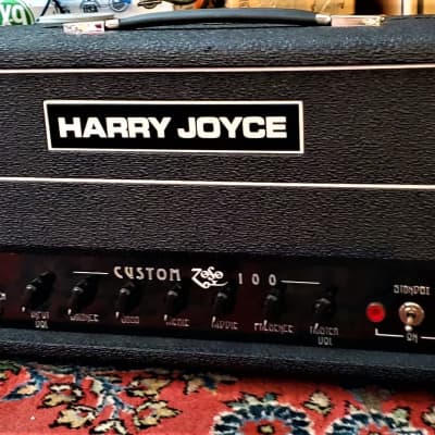 The Ultimate Jimmy Page Amp-  Harry Joyce 100JP for sale