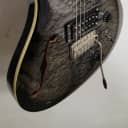 PRS Custom SE Quilted Charcoal Burst