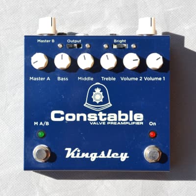 Kingsley Constable V2 Bassman/Plexi tube preamplifier for Fender/Marshall tone image 2