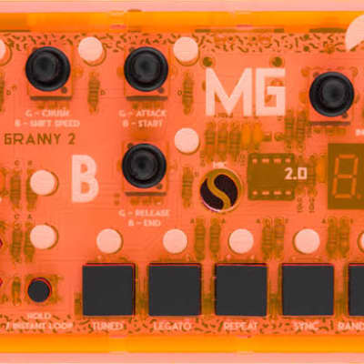 Bastl Instruments microGranny 2 - Gearspace