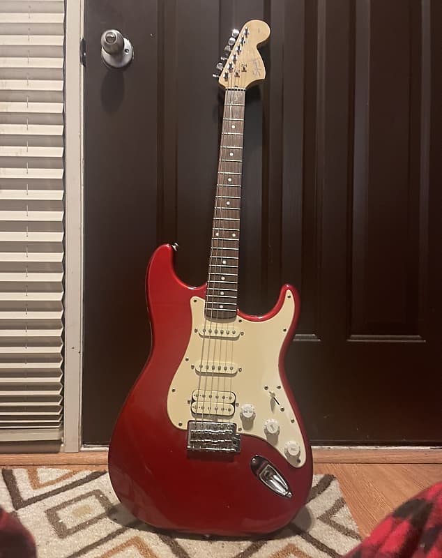 Squier Affinity Series Stratocaster Hss Reverb 2733