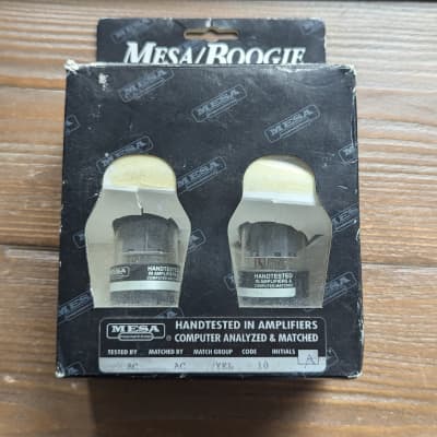 Mesa Engineering 6L6GC 真空管 4本セット