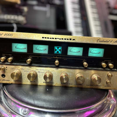 Marantz Model 4000 Quadradial 4 Adapter - Wood | Reverb