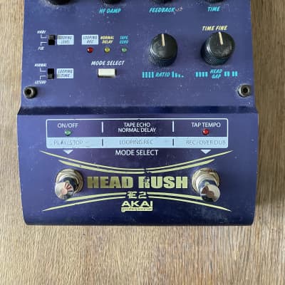 Akai E2 Headrush Delay/Looper | Reverb