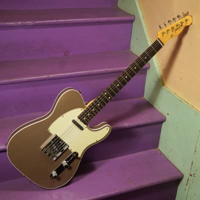 2022 Fender USA Custom Shop '60 Reissue Telecaster Custom Journeyman Relic Electric Guitar (VIDEO! Ready to go) image 1