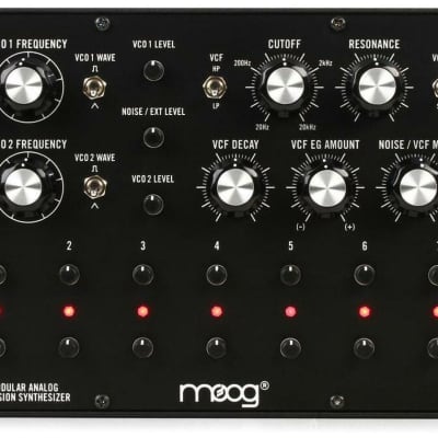 Moog DFAM - Drummer from Another Mother - Semi-Modular Analog | Reverb