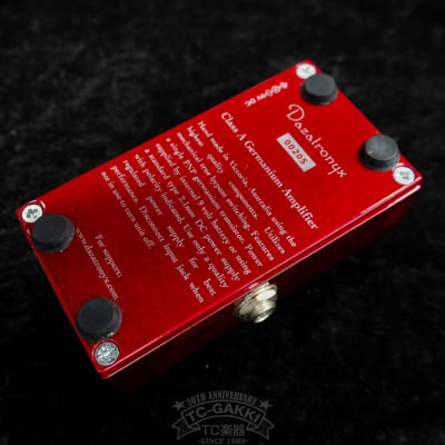 魅力の Dazatronyx Class A Germanium Amplifer | Reverb ギター