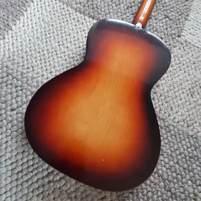 Alte Gitarre Guitar Hopf  Original Made in Germany image 8