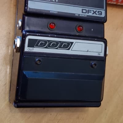 DOD DFX9 Delay | Reverb