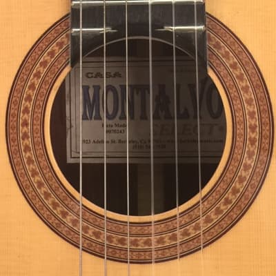 Casa Montalvo Fleta Model Classical Guitar 2002 for sale