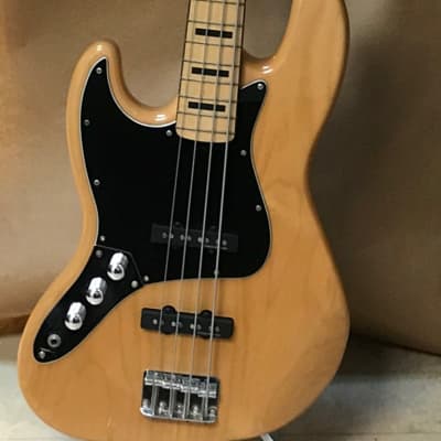 Squier by Fender Jazz Bass 4-String Electric Guitar image 2
